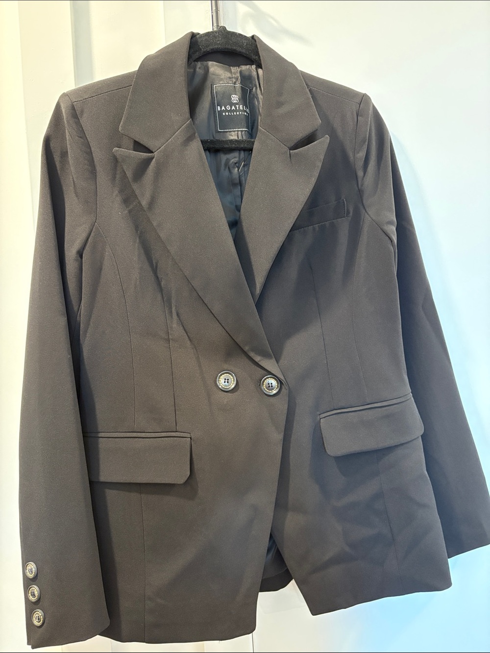 Bagatelle double button blazer